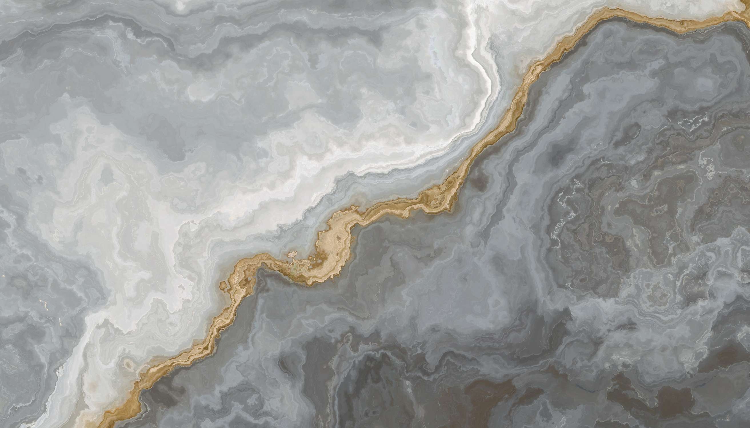 Gray-white marble pattern